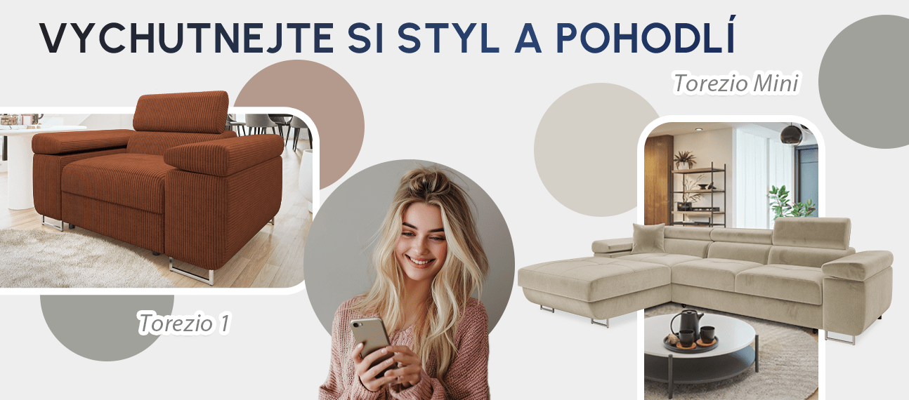 Vychutnejte si styl a pohodl&iacute;